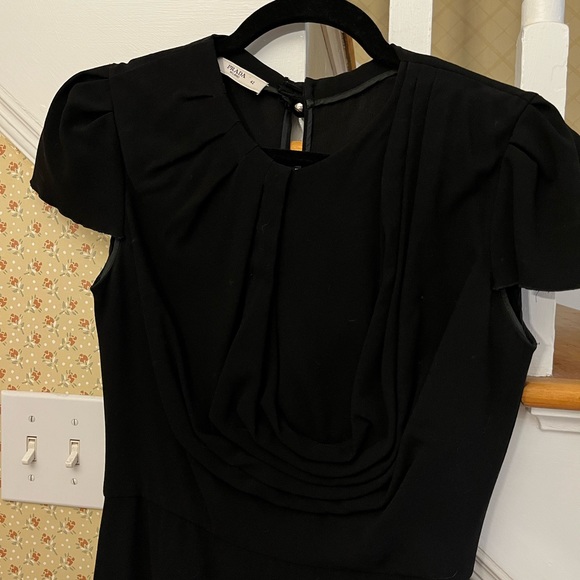 Prada | classic black dress | size 42 - Picture 2 of 6